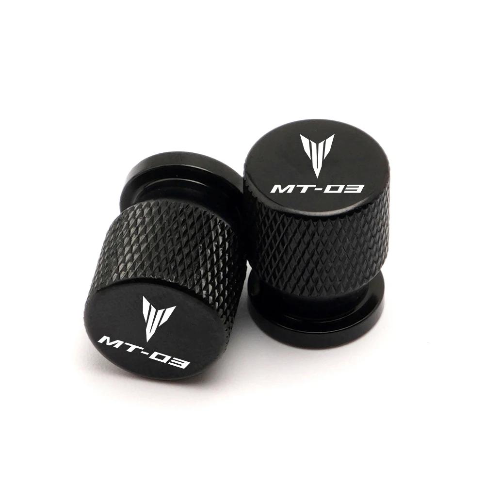 

For YAMAHA MT09 MT07 MT03 MT 09 07 03 MT-07 MT-09 High quality Motorcycle Aluminum CNC Accessoriestire valve valve stem cover