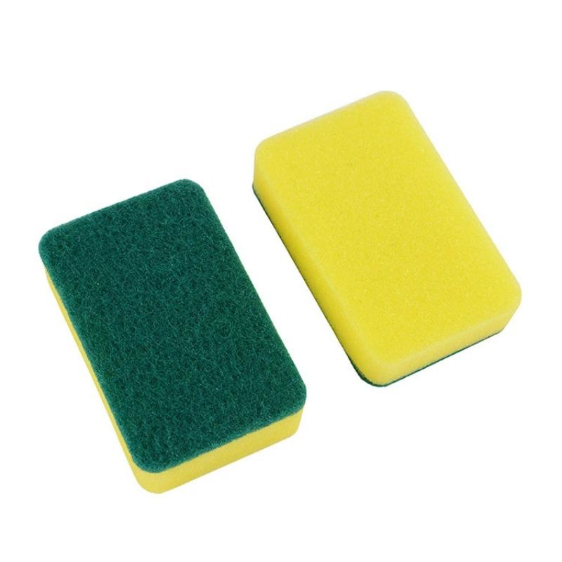 5 buc burete de spălat vase Nano Emery Magic Clean frecați oala rugină pete focale burete îndepărtarea kit de curățare perie bureți