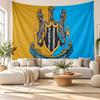 Newcastle United Fußball Wandteppich, Weiches Stoff Wandbehang, Dekorative Kulisse Für Schlafzimmer Haus Wandkunst
