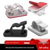Adhesive Wire Clip Organizer - Desktop Cable Management Solution