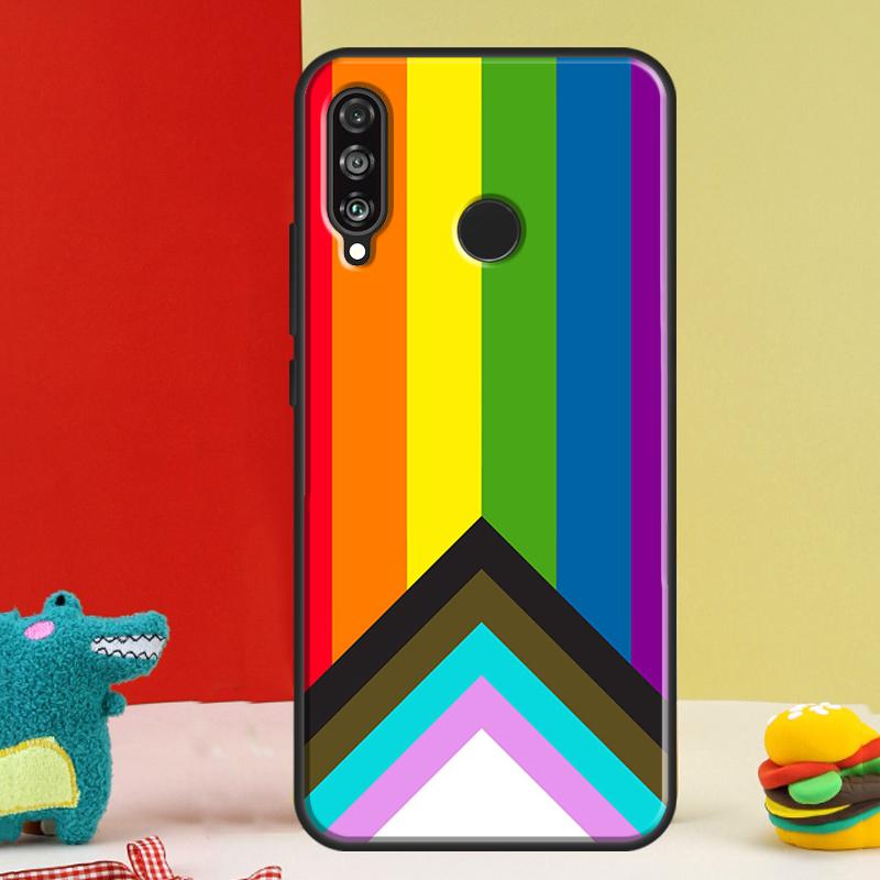 Gay Lesbian LGBT Rainbow Pride For Huawei Nova Y91 Y90 Y60 Y70 Y72 Y61 9 10 SE 12i 12s 11i 5T P60 Pro P20 P30 P40 Lite Case