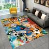 Anime Inazuma Eleven Mark Evans Zeichentrick Teppich, Teppich für Wohnzimmer Schlafzimmer Sofa Fußmatte Dekoration, Rutschfeste Bodenmatte