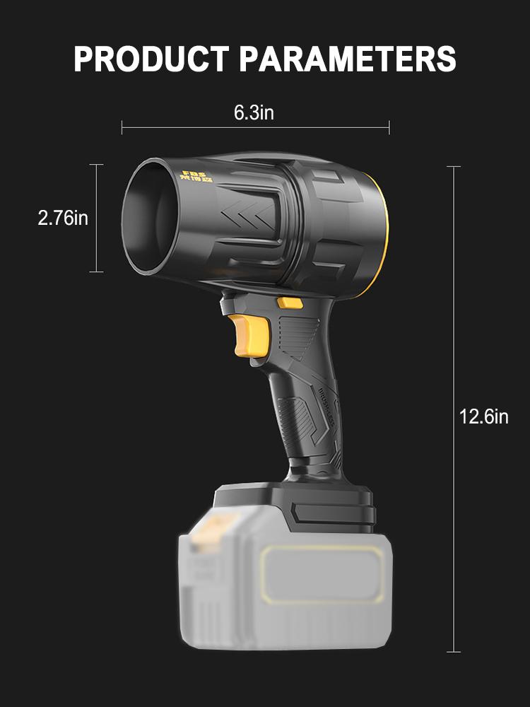 Turbo jet fan 220000RPM Electric Blower Turbo Jet Fan Violent Blower Car Dryer Handheld Dust Blowing Tool for Makita Battery