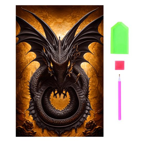 

1 комплект 5D комплект алмазной живописи яркий цвет снятие стресса руки улучшение навыков алмазной вышивки художественное ремесло A