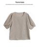 2026 Summer Women's Printed Silk Top – Stylish Loose Short Sleeve T-shirt for Middle-aged and Young Mothers