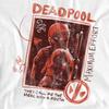 Deadpool & Wolverine Unisex Adult Maximum Effort Deadpool T-Shirt