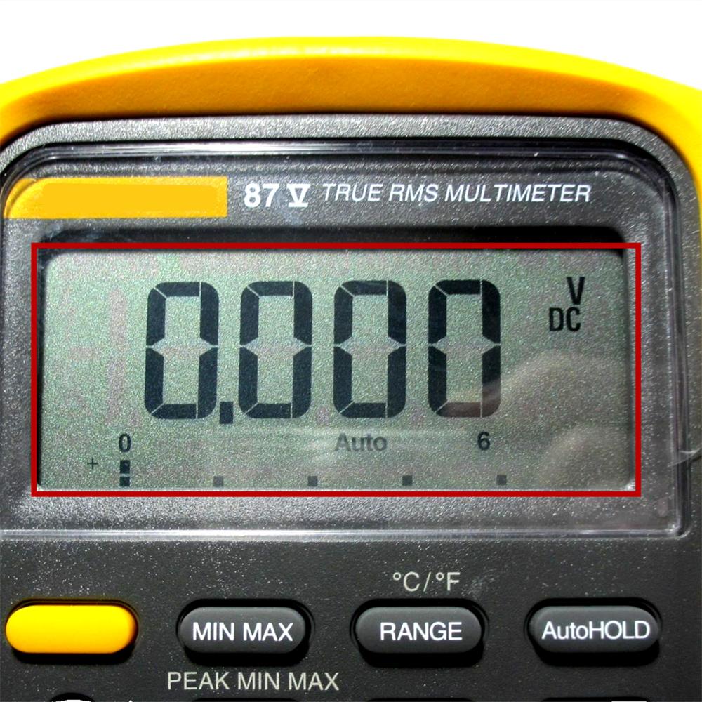 Fit for Fluke 83V 87V 88V Replacement Fading LCD Display Aftermarket Replacement