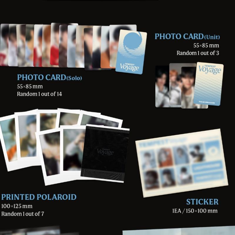 Tempest Mini Album   Tempest Voyage   5th Album