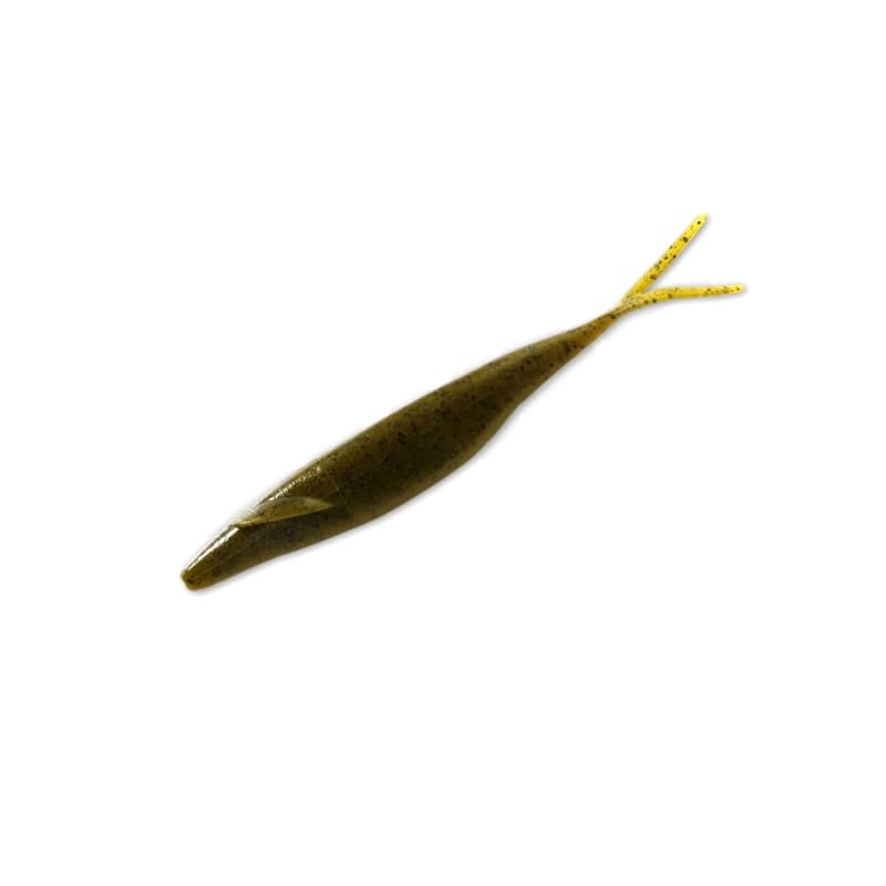 Deps Sakamata Shad 8 inch Green Pumpkin 12