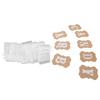 Dessert Buffet Decoration Clear Printing Paper Banners Graduation Candy Bar Decor for Entrance