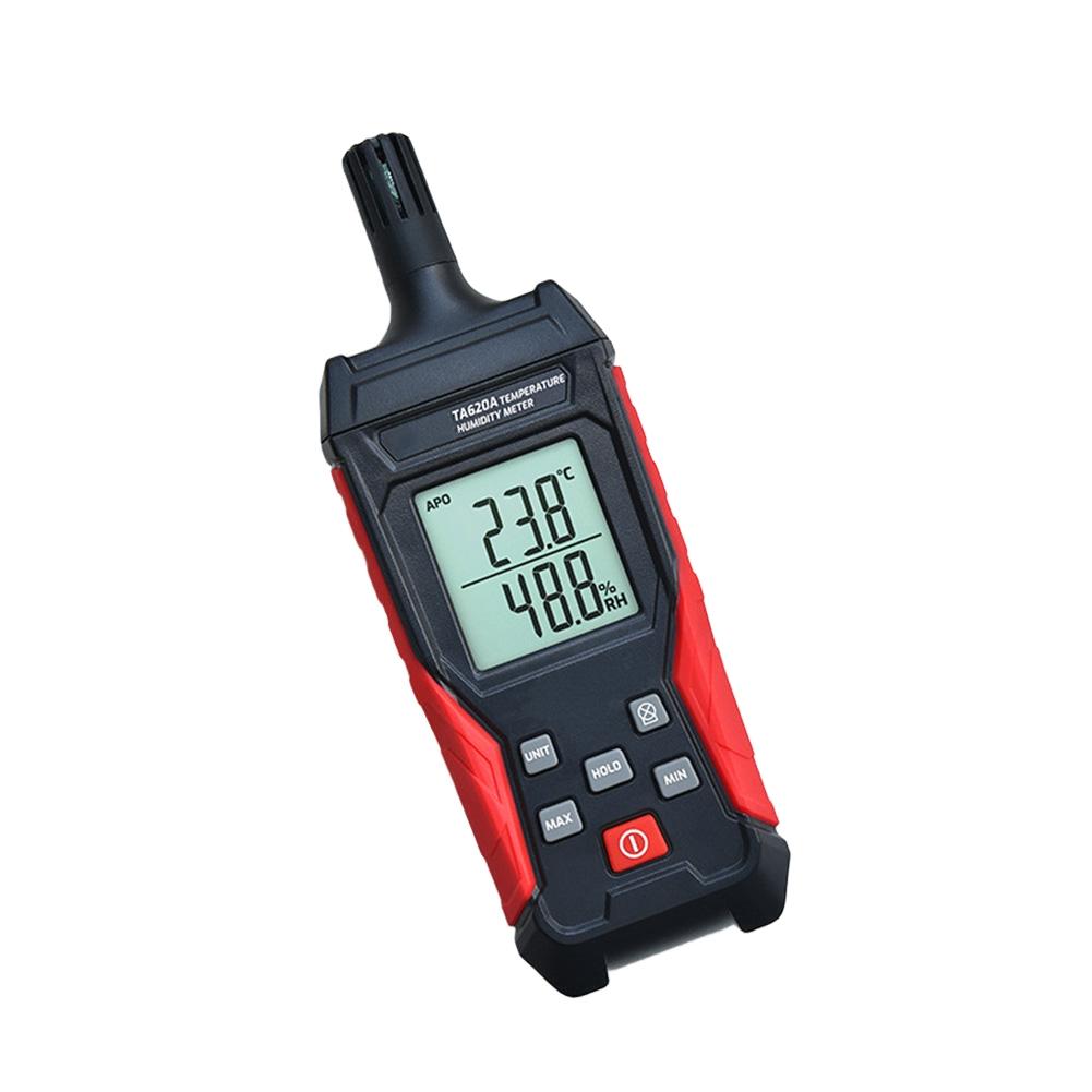 

Environmental Digital Thermometer and Humidity Meter with Advanced Sensor Technology and Data Hold for Precise Measurement China Mainland