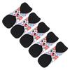 5pcs Reusable Menstrual Pads Breathable Highly Absorbent Cotton Postpartum Sanitary Pad L