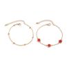 Accessories Stylish Simple Versatile Chain Foot Accessories INS Wind Alloy Personalized Five Leaf Flower Foot Chain Women