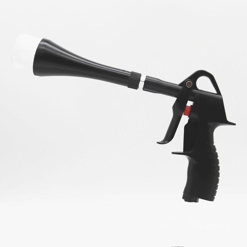Pistola ad Aria per Autolavaggio Pistola Efficiente per Pulizia a Secco Pistola Tornado ad Alta Pressione per Soffiare la Polvere Strumenti Professionali per la Pulizia degli Interni Auto