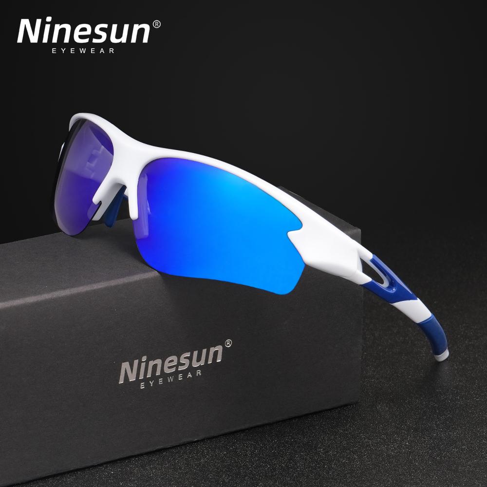 NINESUN Marke Radsport Sonnenbrille Okulare Fahrradbrille UV400 Sport MTB Outdoor Fahrradbrille Sonnenbrille Ausrüstung Brille
