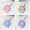 Small Wallet Fresh Rabbit  Coin Purse Love Cosmetic Bag Sweet Small Wrist Bag  Decoration