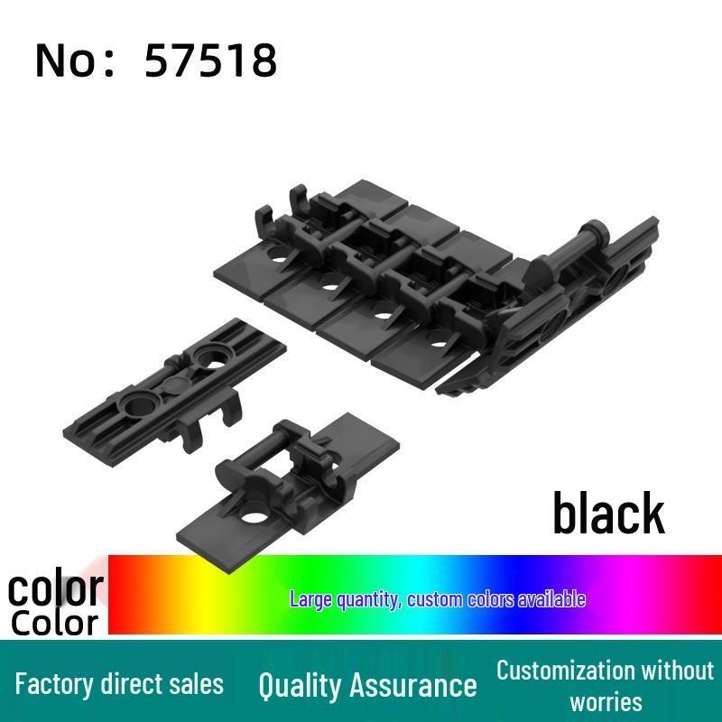 

Сделай сам Мелкие детали Большой трек Сборочные блоки Совместимые с LEGO 0.1kg (approx. 78 pcs)