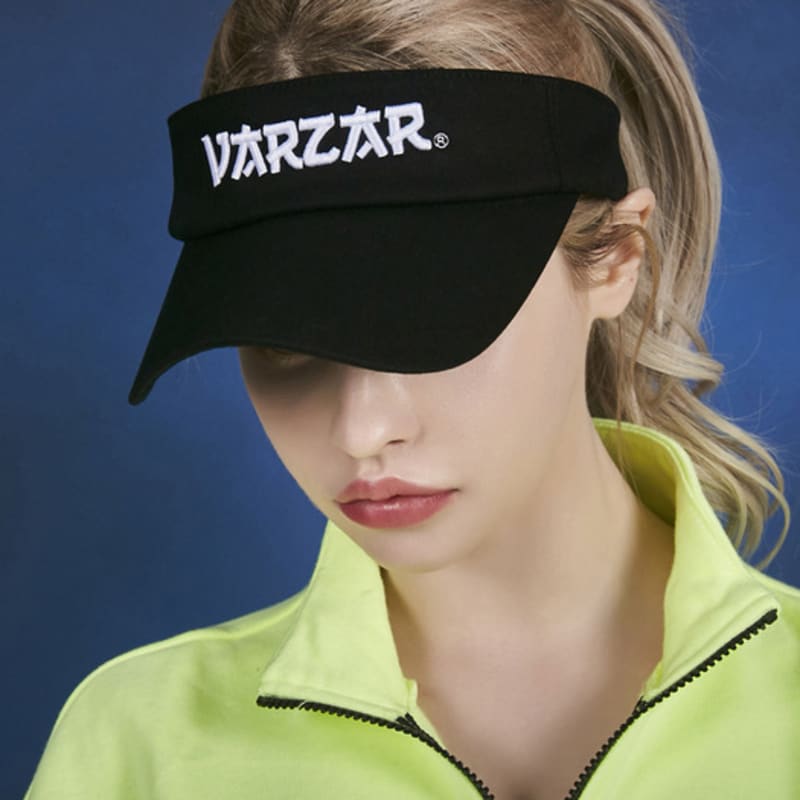 

VARZAR Signature 3D Logo Overfit Sun Cap Black FREE