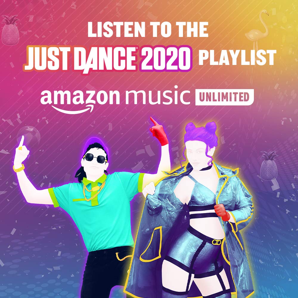 Just Dance 2020 (Import: North America) - PS4