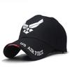 US Air Force V-Mark Embroidery Baseball Caps Spring and Autumn Outdoor Adjustable Casual Hats Sunscreen Hat