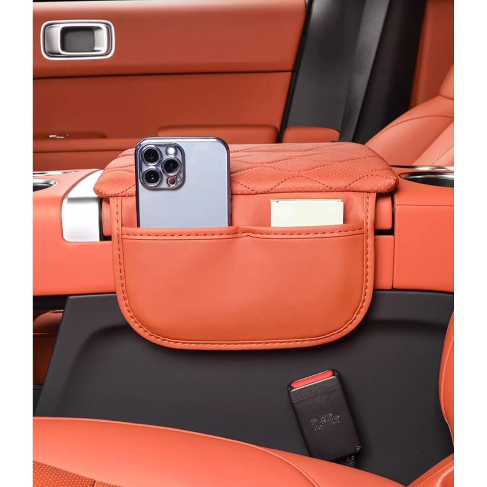 Geeignet für L6 L7 L8 L9 2022 2023 2024 Autoinnenausstattung Konsole Armlehne Box Antifouling-Abdeckpolster