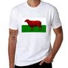 Funny Wales Welsh Sheep Flag Tshirt Graphic T Shirts For Unisex Cotton T Shirt Unisex Tshirt