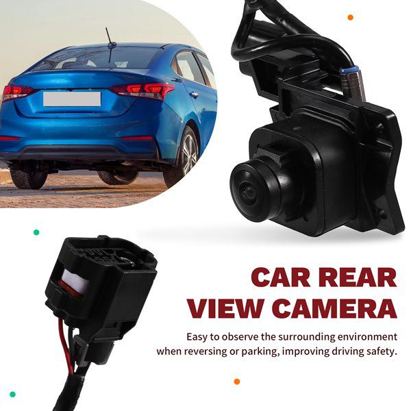 1 Pc Black ABS Car Rear View Camera, Model 99240-GG000.