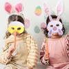 Funny Rabbit Chicken Eye Mask Cute Animal Mask Party Supplies Merry Easter Decoration  Party Favors