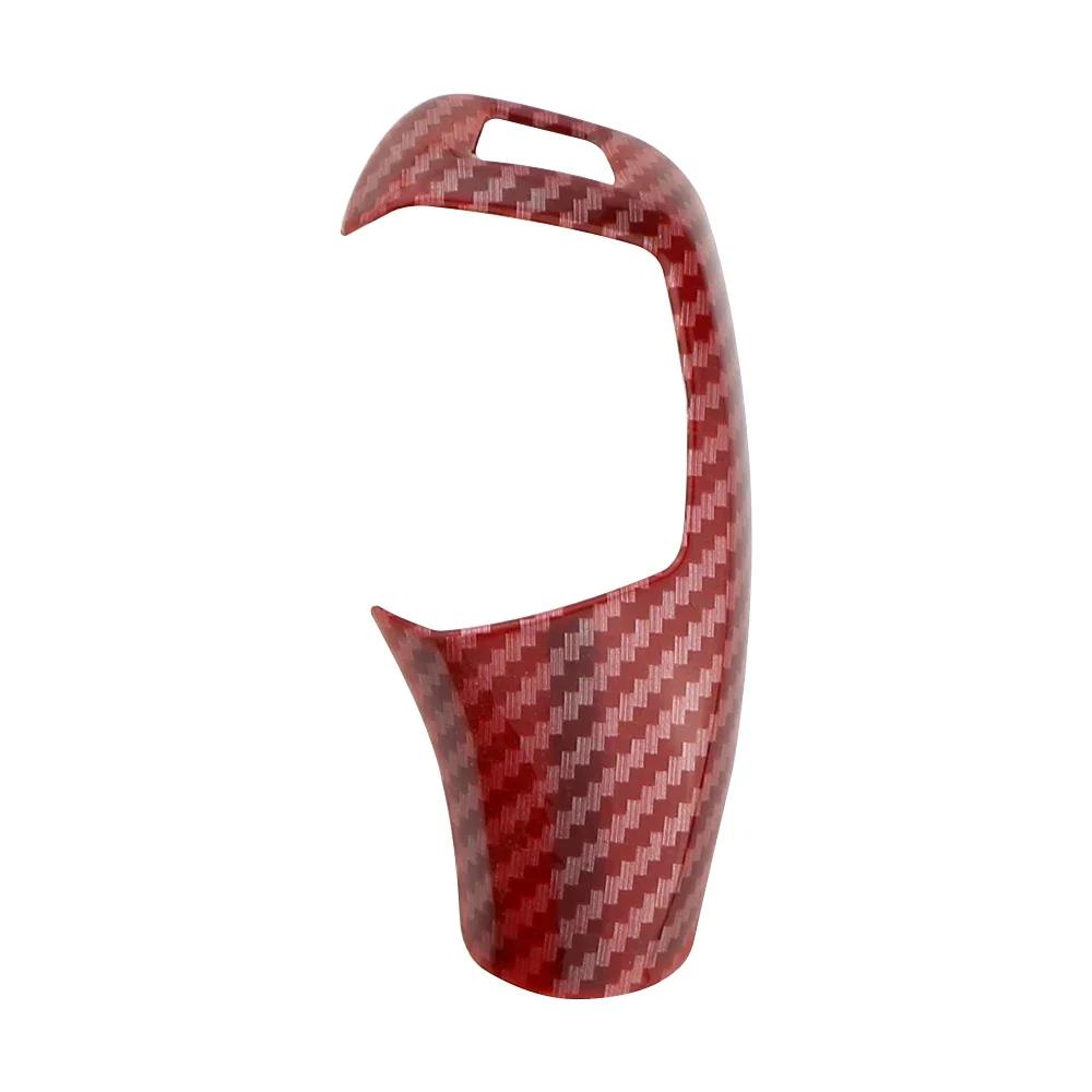 For BMW F30 F22 F34 F35 F15 F25 2 3 4 5 6 Series X3 X4 X5 X6 LHD Gear Shift Knob Cover Gear Sticker Protective Cap Accessories