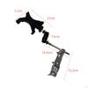 Drum Kit Mounting Accessory Metal Hardware Interchangeable Mount Threaded Connection Musical
