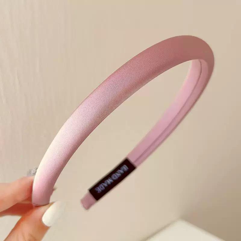 Candy Color Sponge Hair Tie Headband Women's French Style Hair Accessories - Knotted Hairpin Jewelry 