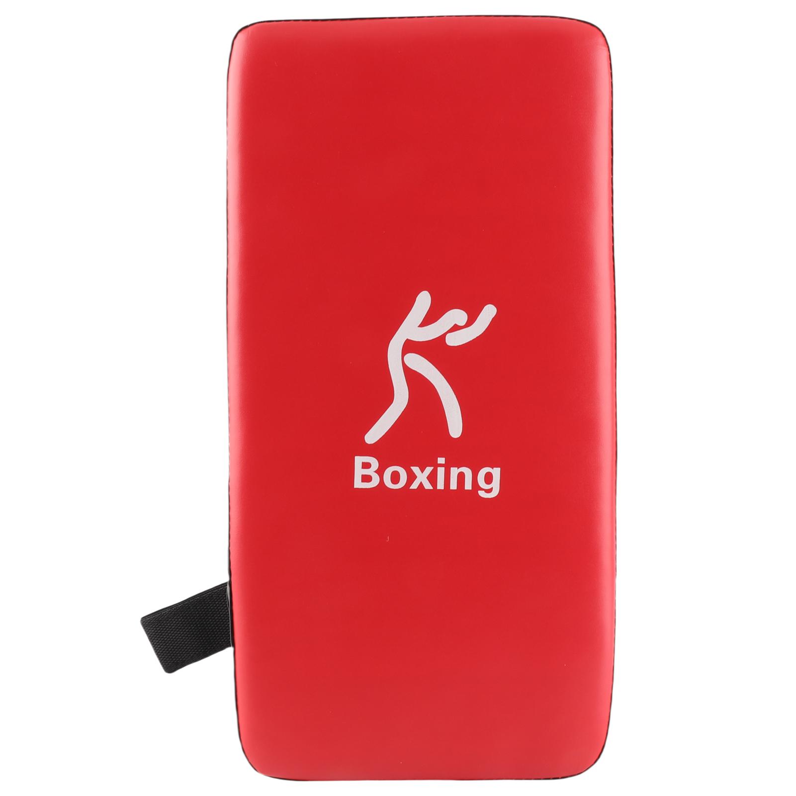 

Taekwondo Kick Pad Boxing Pad PU Leather MMA Muay Thai Martial Art Kickboxing Punching Shield красный