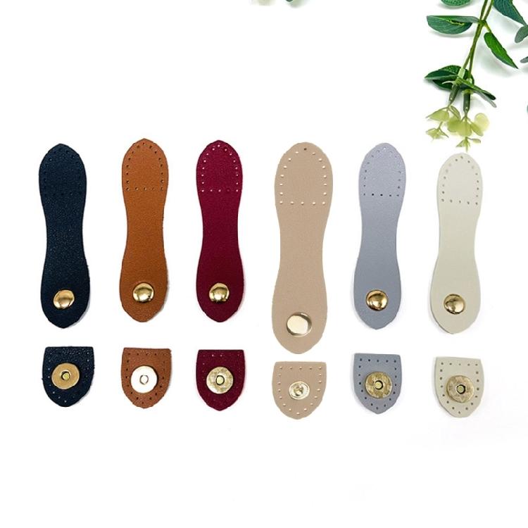 PU Bag Buckle Buttons Hasp Clasp Shoulder Bag Buckle Lock Lady Purse Buckle