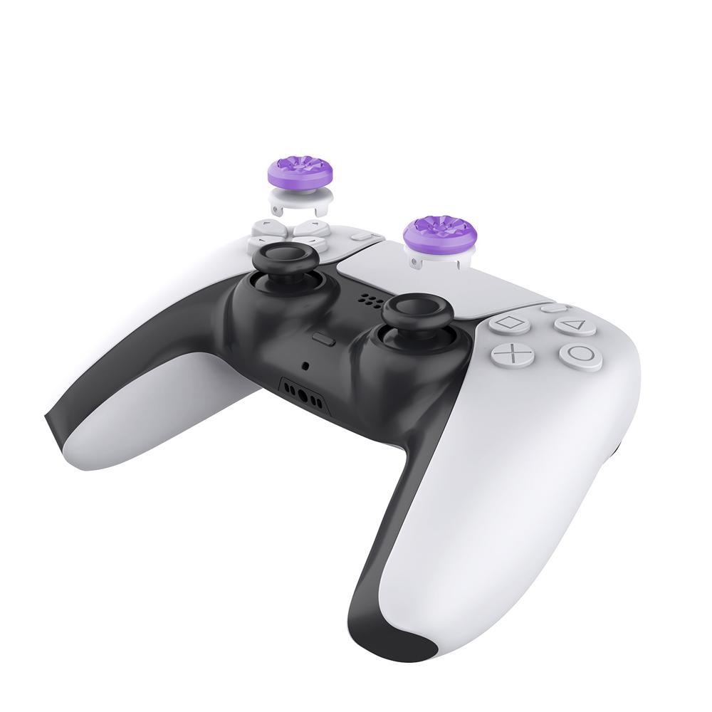 2PCS Kontrol Freek FPS Freek Galaxy pro PS4 / PS5 High-Rise analogový joystick Playstation 5 herní ovladač výkonu joystick