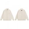 Unisex Oversized Fleece-Lined Zip-Up Baseball Jacket With Velvet Letter Print - Streetwear Hoodie Style