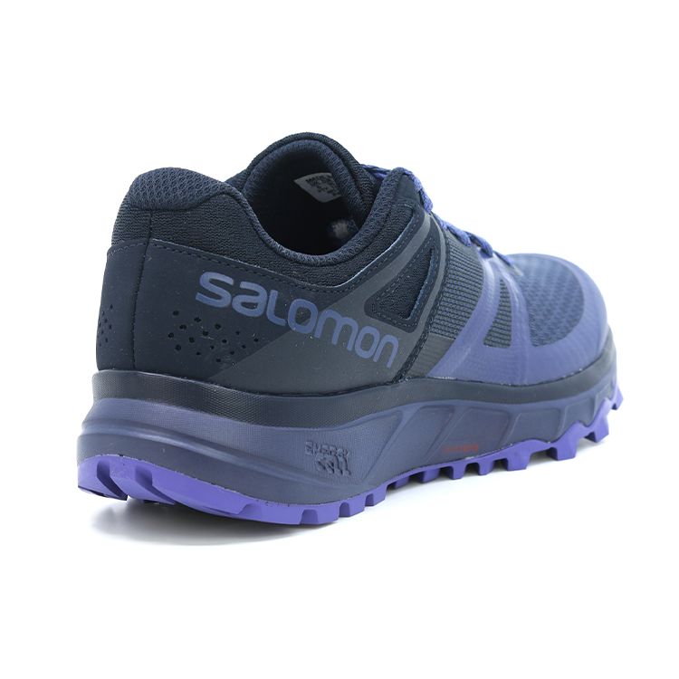 Salomon Trailster Low Outdoor Functional Shoes Women Shoes Purple Black 406118