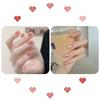 2026 New Year Red Super Sparkle Waterproof Nail Polish with Crushed Diamonds - Luxurious Whitening Formula