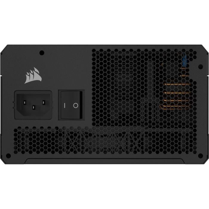 Alimentation pc - corsair - rm1200e - 1200 w - modulaire - atx 3.1 - 80 plus gold – cybenetics platinum