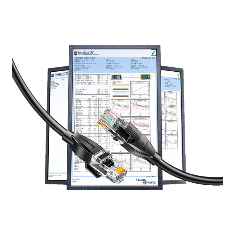 Shanze Cat6A, Cat7 ve Cat6 Ethernet Ağ Kabloları