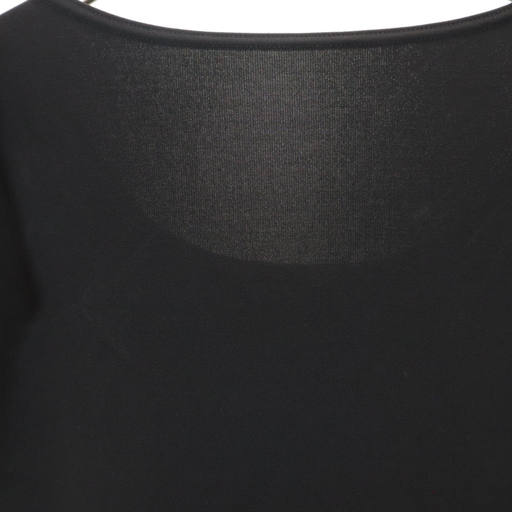 FOXEY NEW YORK made in Japan Short sleeve Cut 38 black French sleeve Women Used