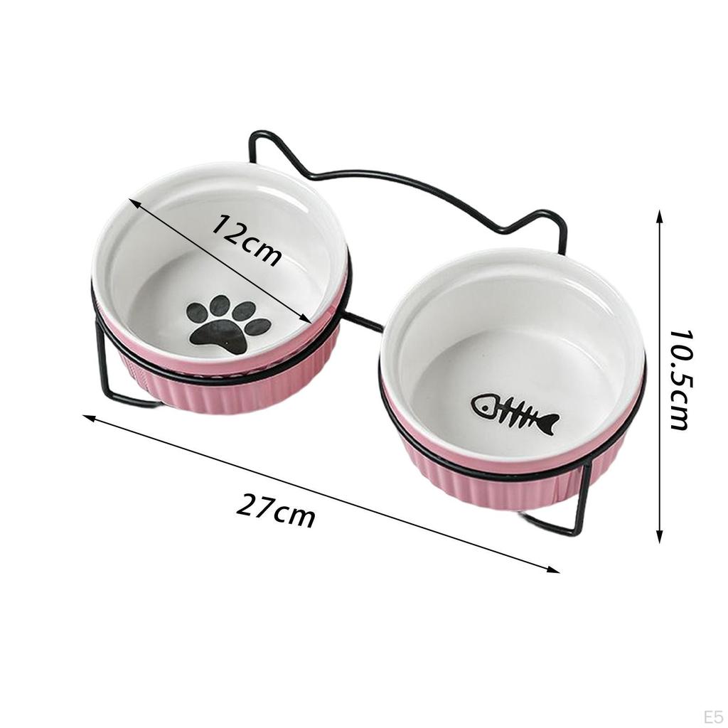 Cat Food Bowl, Pet Protect From Pets, Feeding Bowl