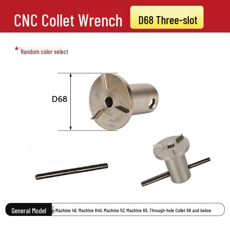 Universal CNC Lathe Chuck Collet Wrench