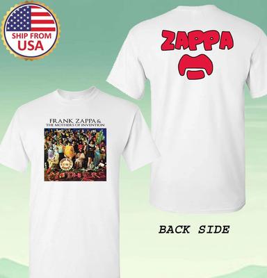 FRANK ZAPPA ET LES MOTHERS OF INVENTION Homme Blanc Taille S-5XL