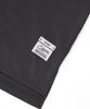 STIGMA Cross Smile Vintage-Like Washed Oversized Short Sleeves T-Shirts Charcoal