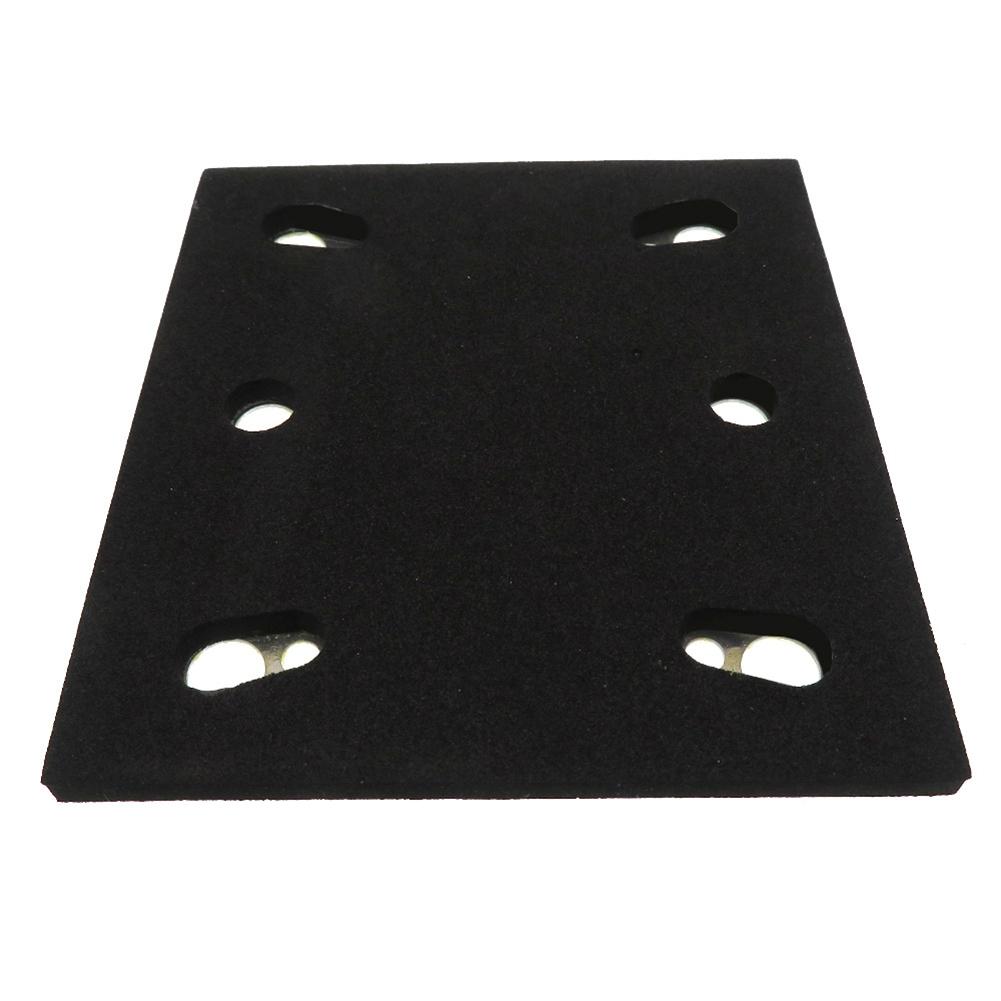 Sander Pad Backing Plate 1/4 Sheet 100*110mm Square