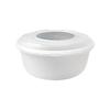 4280ml Disposable Round Food Containers with Lids