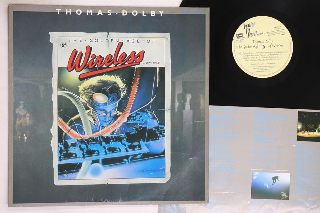 LP Record THOMAS DOLBY - Golden Age Of Wireless EMS81494 EMI 1982 Japan Rock Used