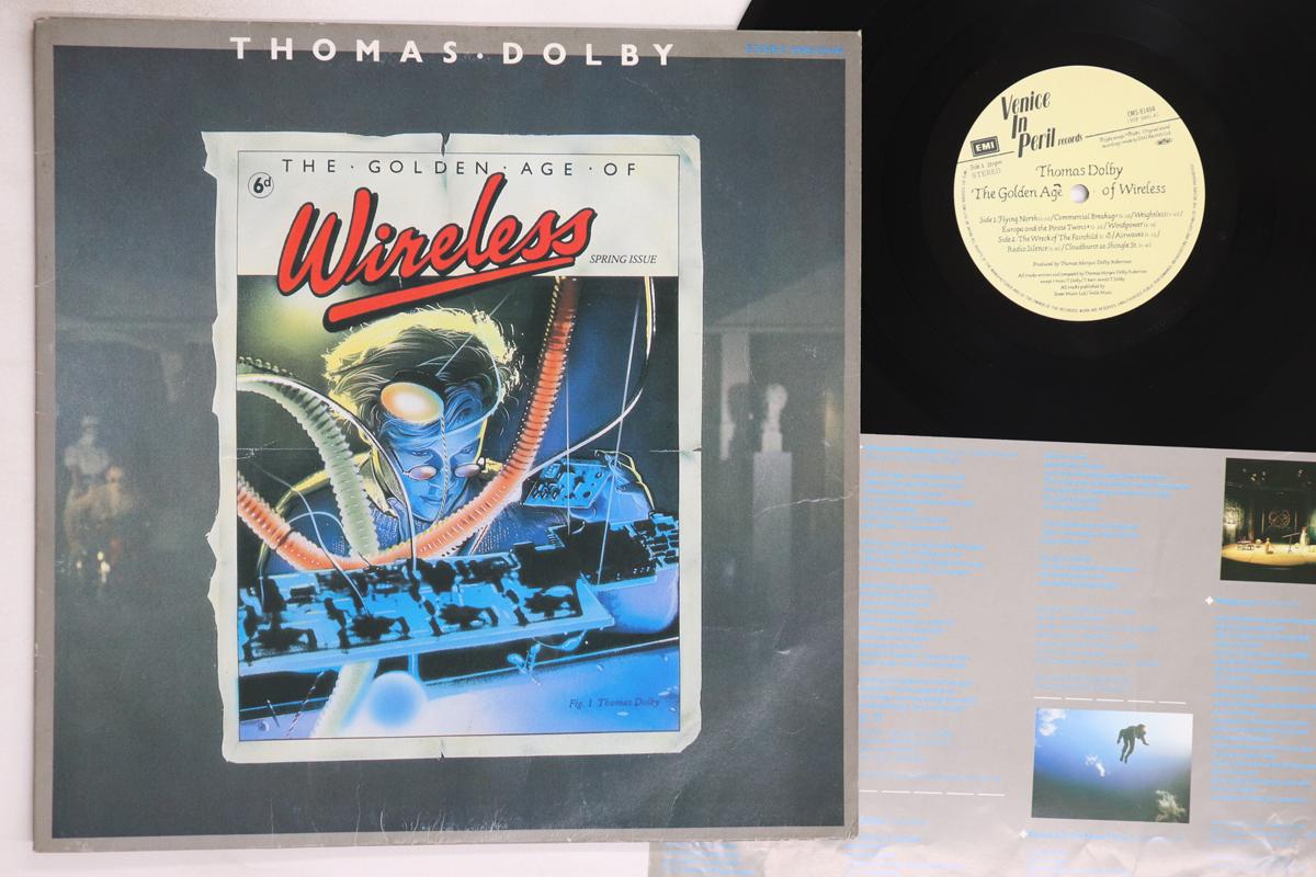 

LP Record THOMAS DOLBY - Golden Age Of Wireless EMS81494 EMI 1982 Japan Rock Used