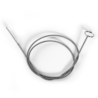 Pipe Cleaning Brush Tool Stainless Steel Refrigerator Drain Filter Pipe Cleaning Brush Tool