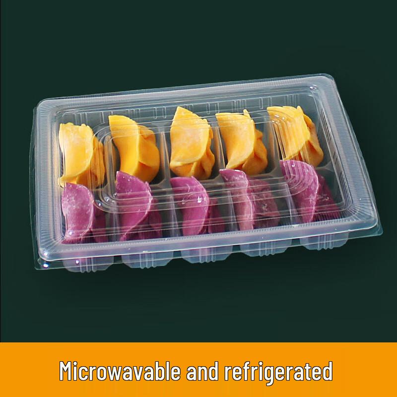 Disposable Dumpling Storage & Freezer Containers